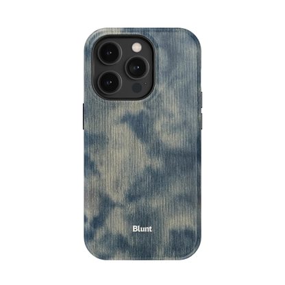 Bleach Denim iPhone Case