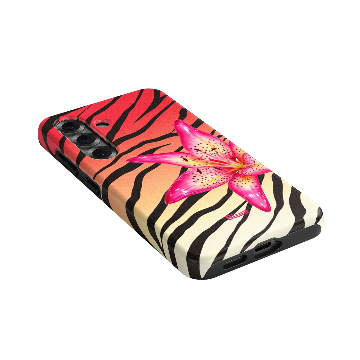 Striped-Lilly-samsung-case-Galaxy S25-2