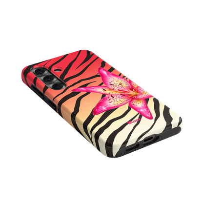 Striped-Lilly-samsung-case-Galaxy S25-2