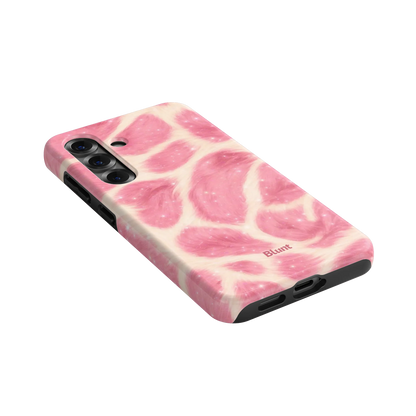 Cow Rose Samsung Case