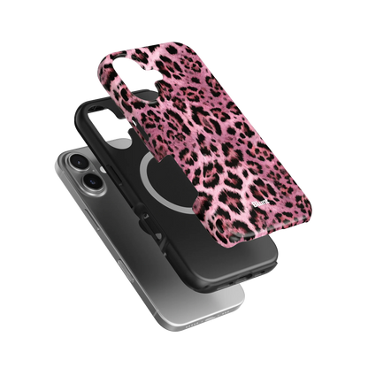 Pink Predator iPhone Case