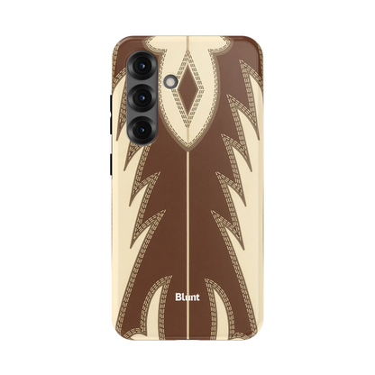 Cocoa Boots Samsung Case