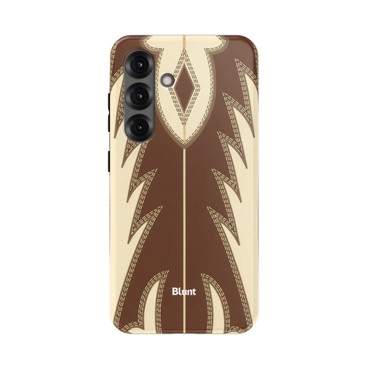 Cocoa Boots Samsung Case