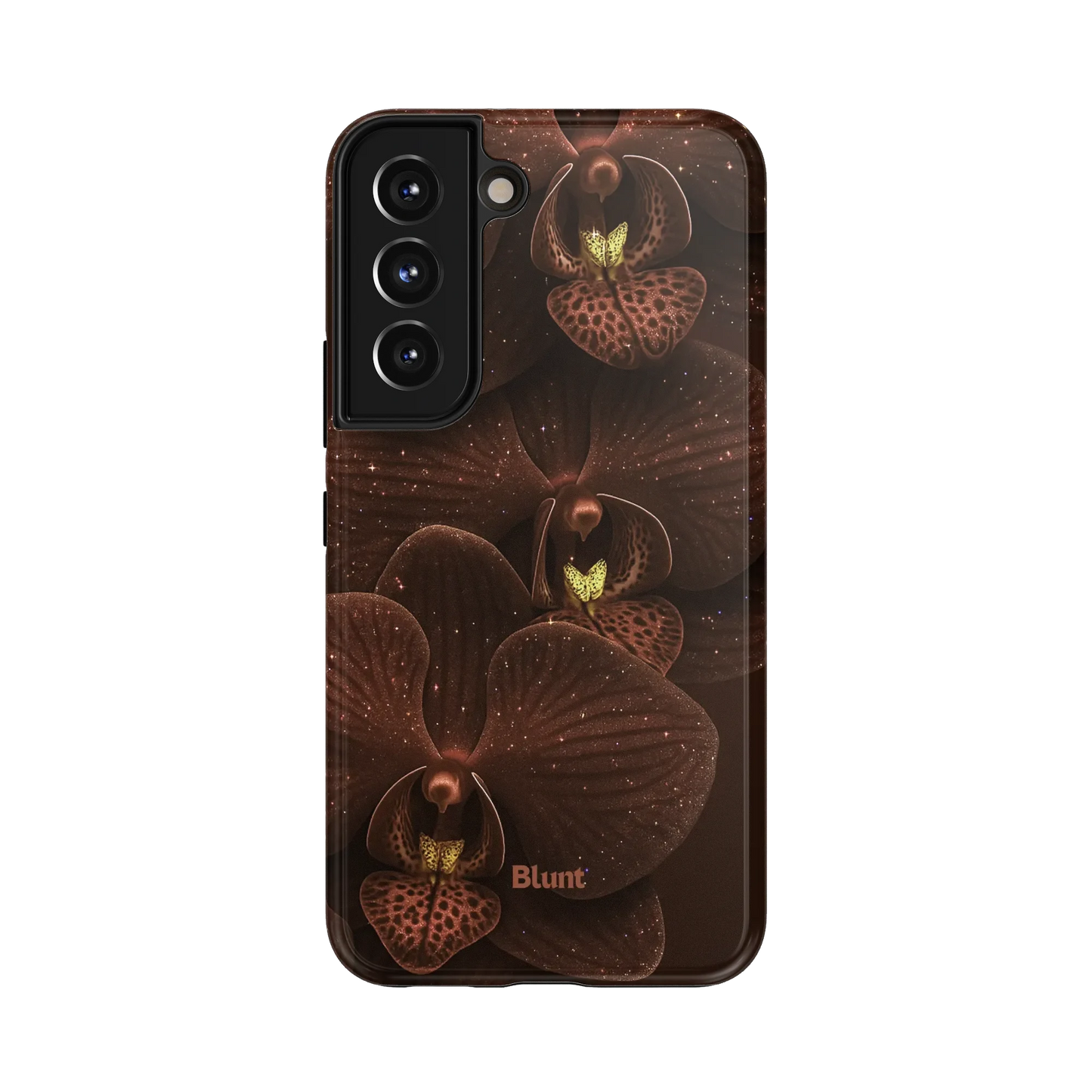 Burnt Orchid Samsung Case