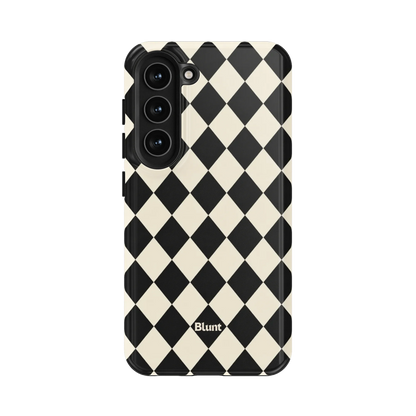 Argyle Noir Samsung Case