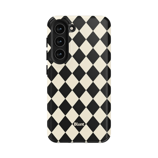 Argyle Noir Samsung Case