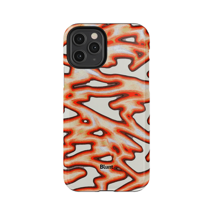 Molten Grid iPhone Case