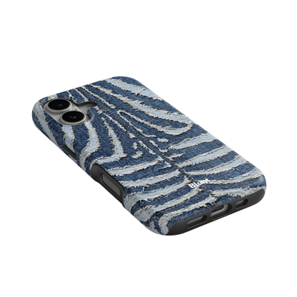 Denim Zib iPhone Case