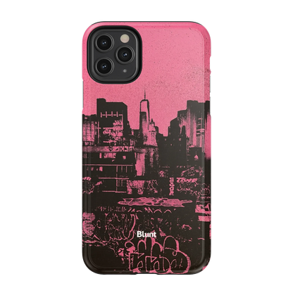 Midnight Skyline iPhone Case