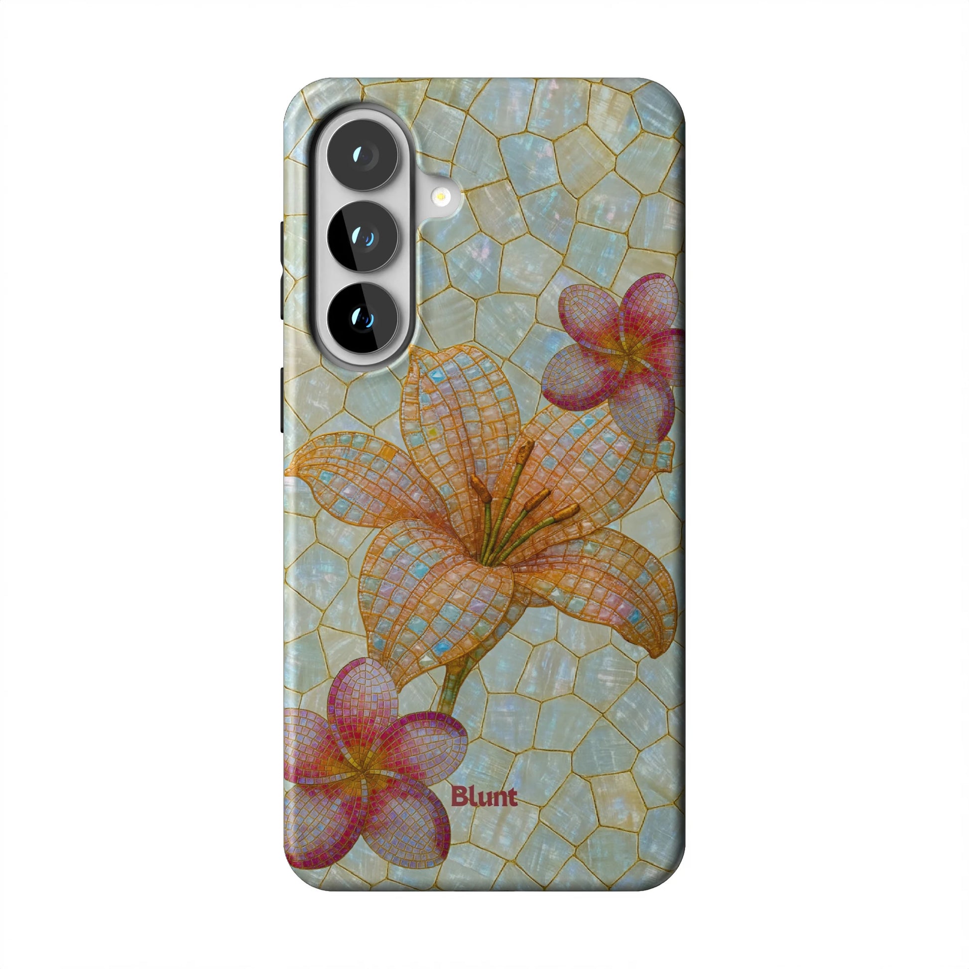 Golden-Lily-samsung-case-Galaxy S26 Plus-1