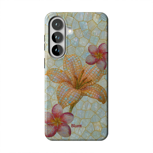 Golden-Lily-samsung-case-Galaxy S26 Plus-1