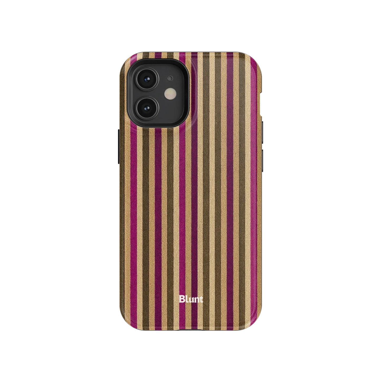 Pecan Stripe iPhone Case