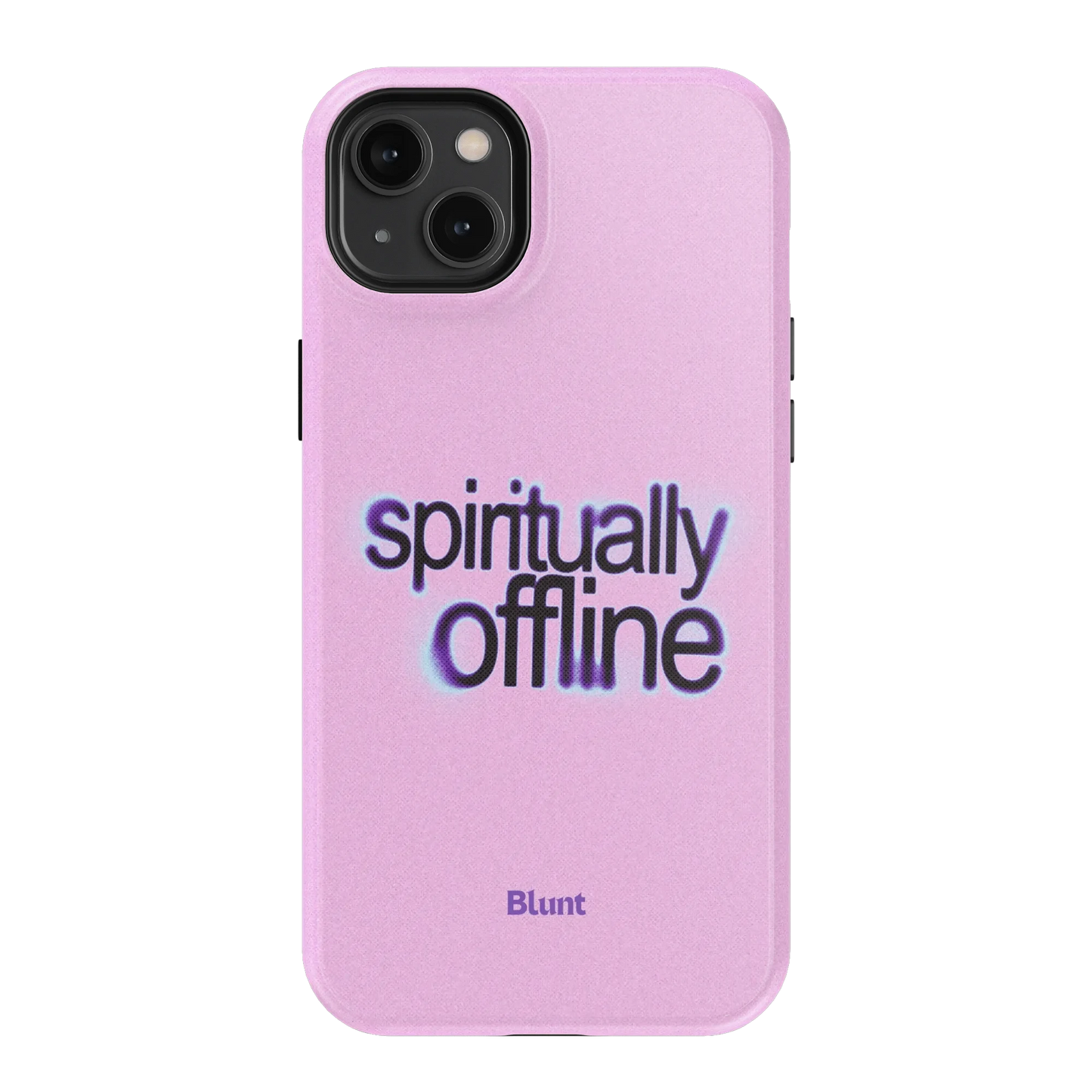 Spiritually Offline iPhone Case