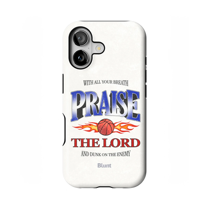 Holy Slam iPhone Case