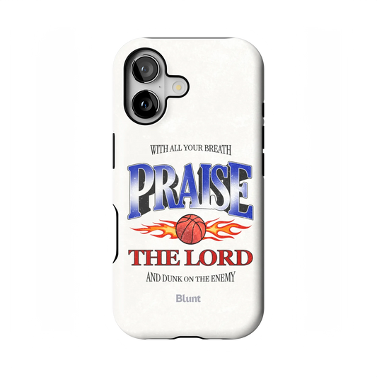 Holy Slam iPhone Case