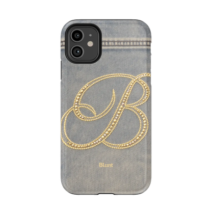 Bold B iPhone Case