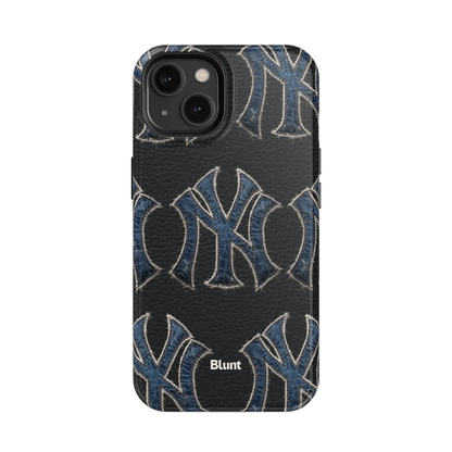 Patchwork Newyorker iPhone Case