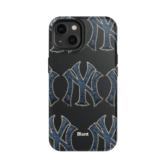 Patchwork Newyorker iPhone Case