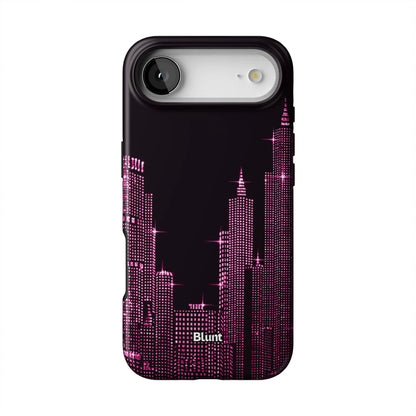 Pink-NYC--SKYELINE-iphone-case-iPhone 17 Air-1