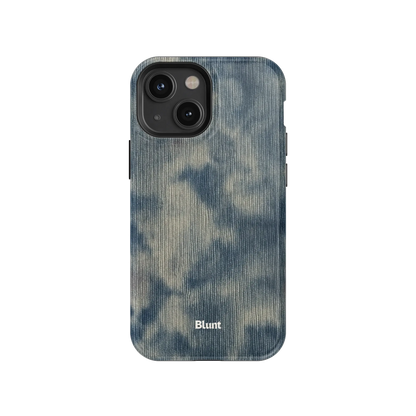 Bleach Denim iPhone Case