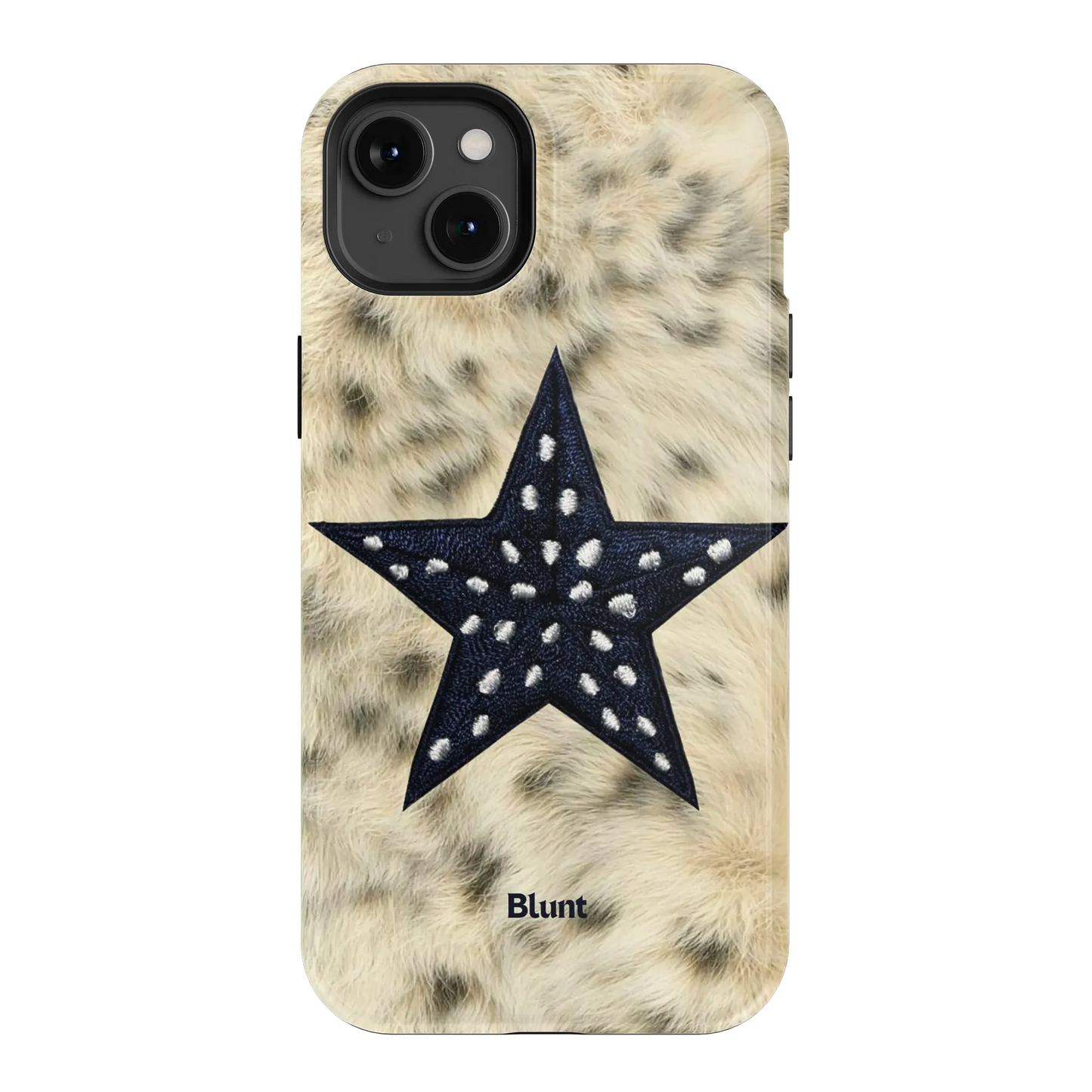 Fur Star iPhone Case