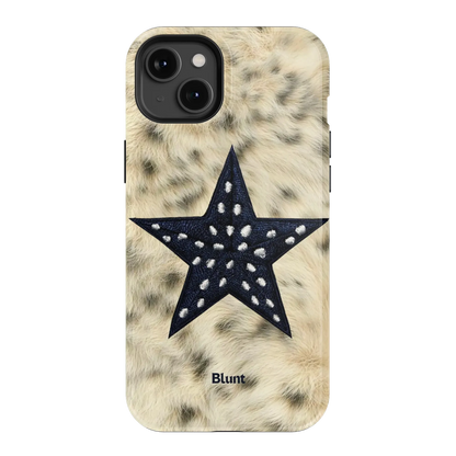 Fur Star iPhone Case
