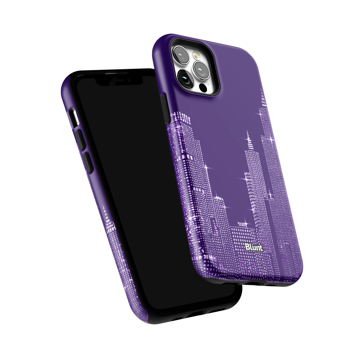 Purple-NYC--SKYELINE-iphone-case-iPhone 12 Pro-5