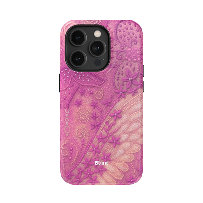 Pink Millie iPhone Case