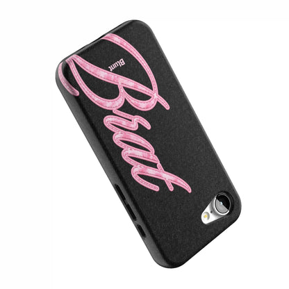 Pink-Brat-iphone-case-iPhone 16 E-4