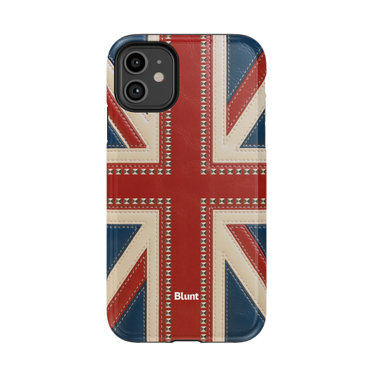 Brit iPhone Case