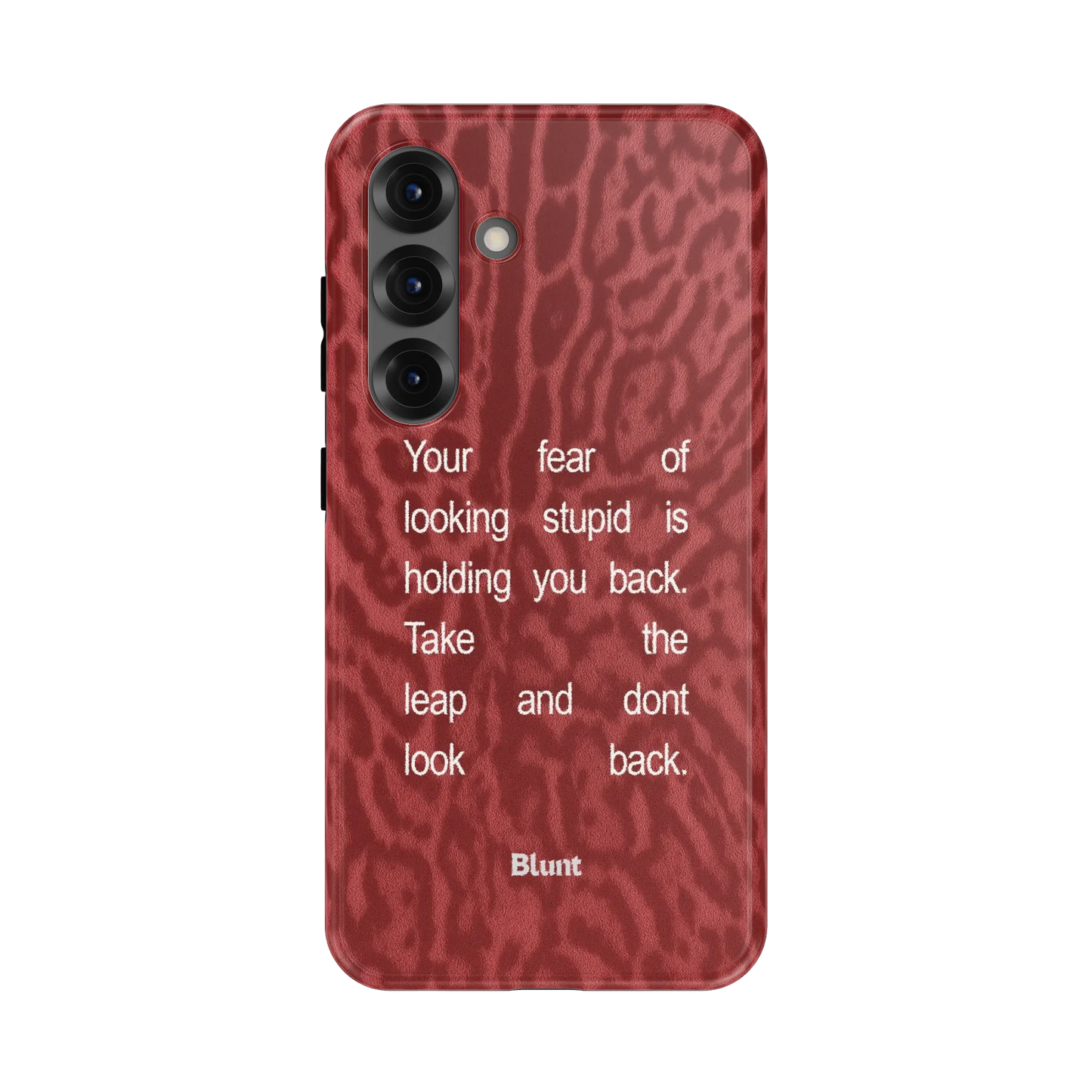 Fearless Leap Samsung Case