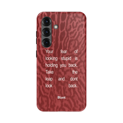 Fearless Leap Samsung Case