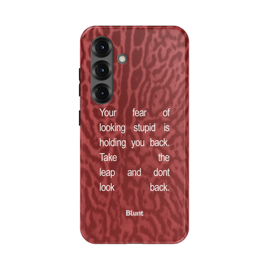 Fearless Leap Samsung Case