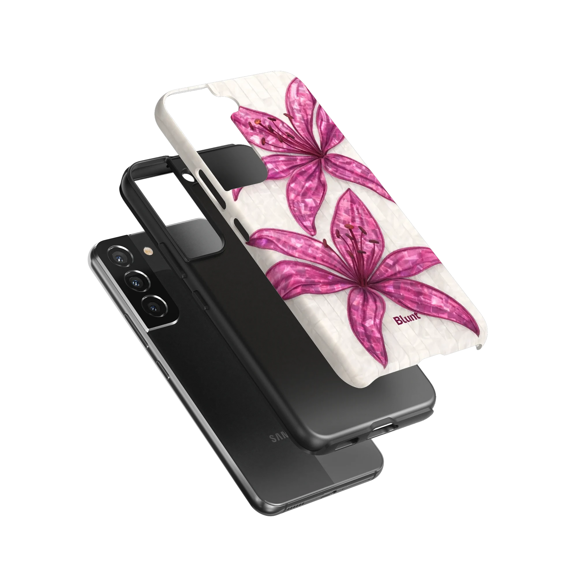 Purple-Floral-Luster-samsung-case-S22-3