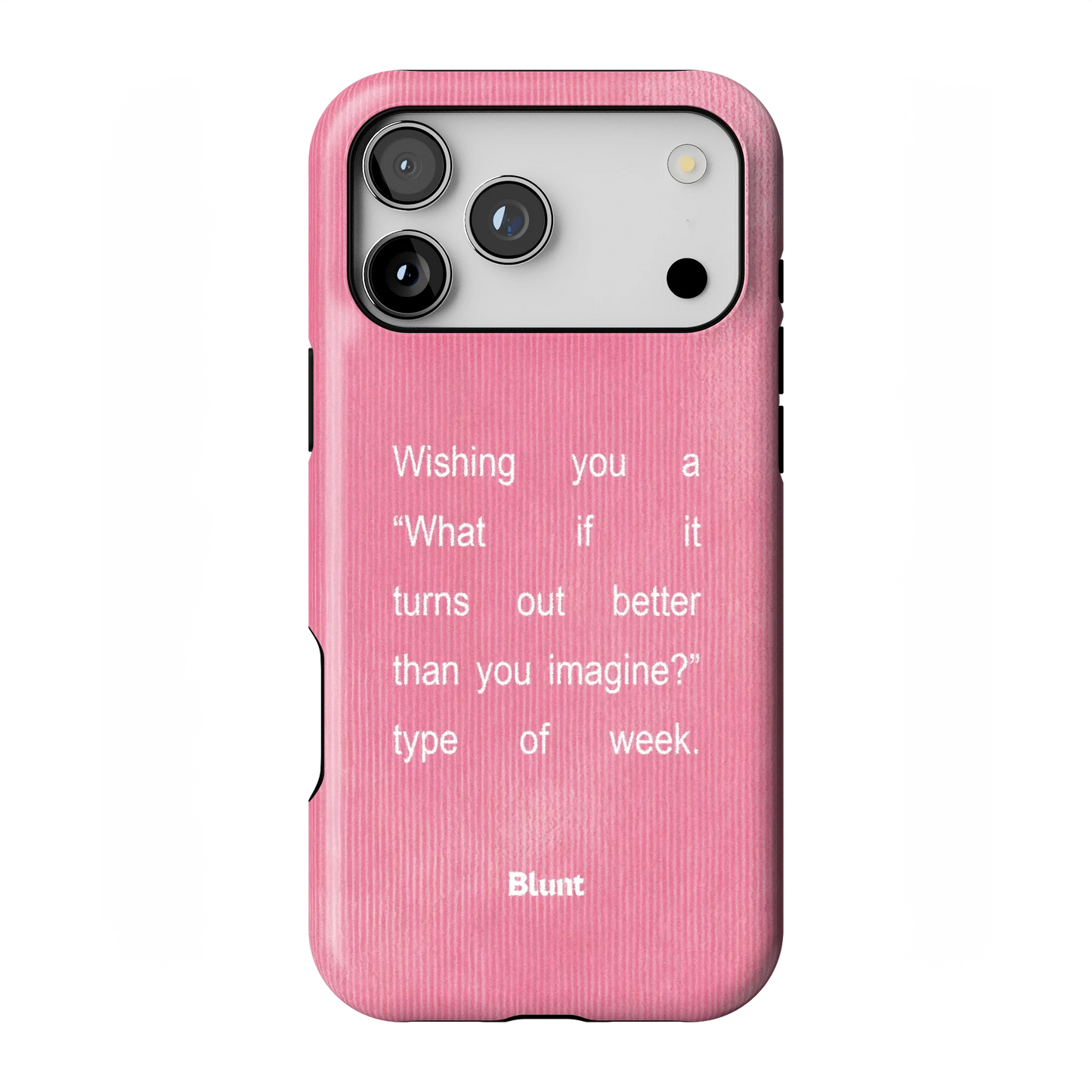 What If iPhone Case