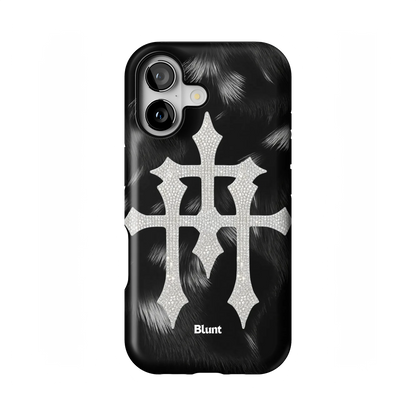 Silver Saint iPhone Case