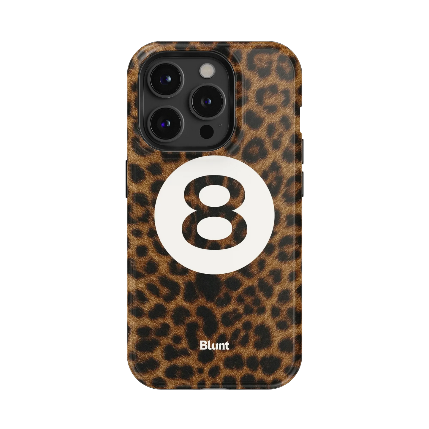 Cheetah Magic 8 iPhone Case