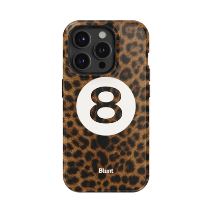 Cheetah Magic 8 iPhone Case