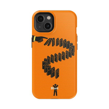 Domino Run iPhone Case