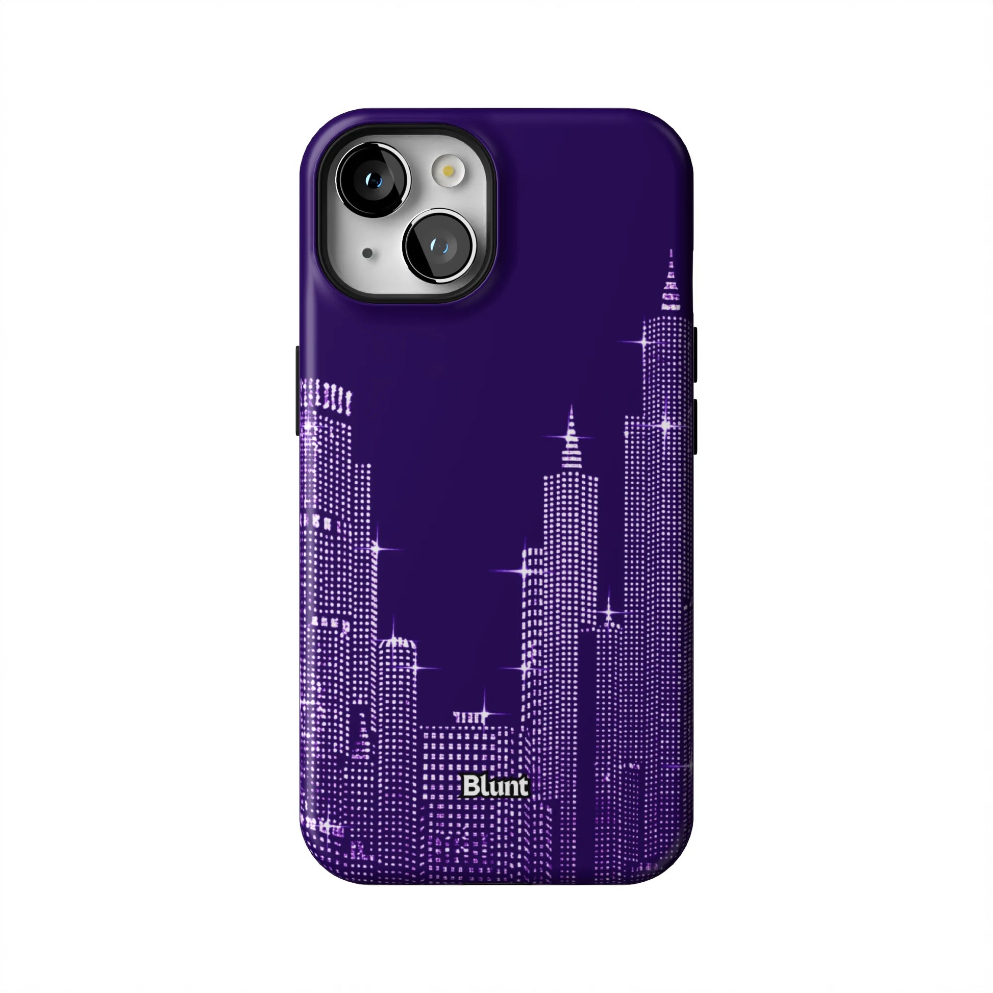 Purple-NYC--SKYELINE-iphone-case-iPhone 14-1