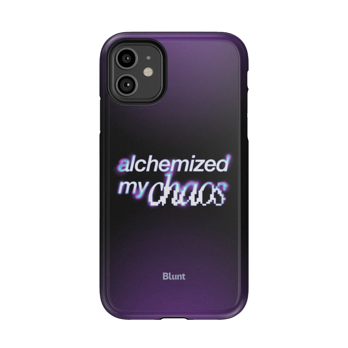 Chaotic Alchemy iPhone Case