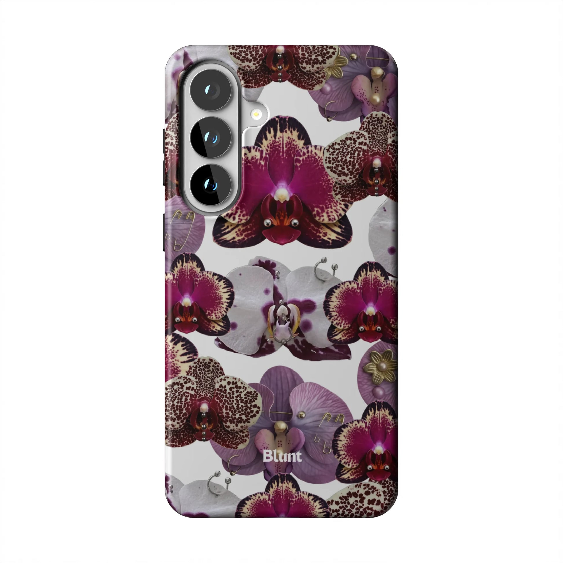 Botanical-Orchid-samsung-case-Galaxy S26 Plus-1