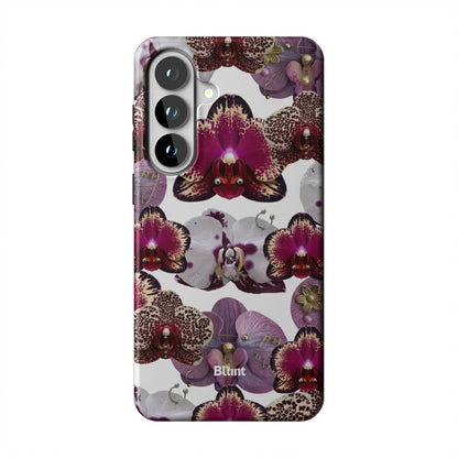 Botanical Orchid Samsung Case
