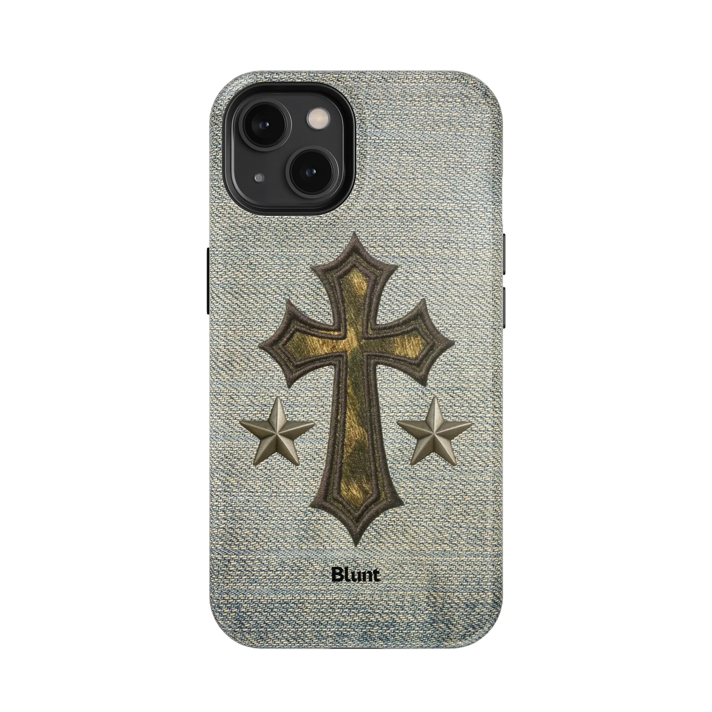 Denim Faith iPhone Case