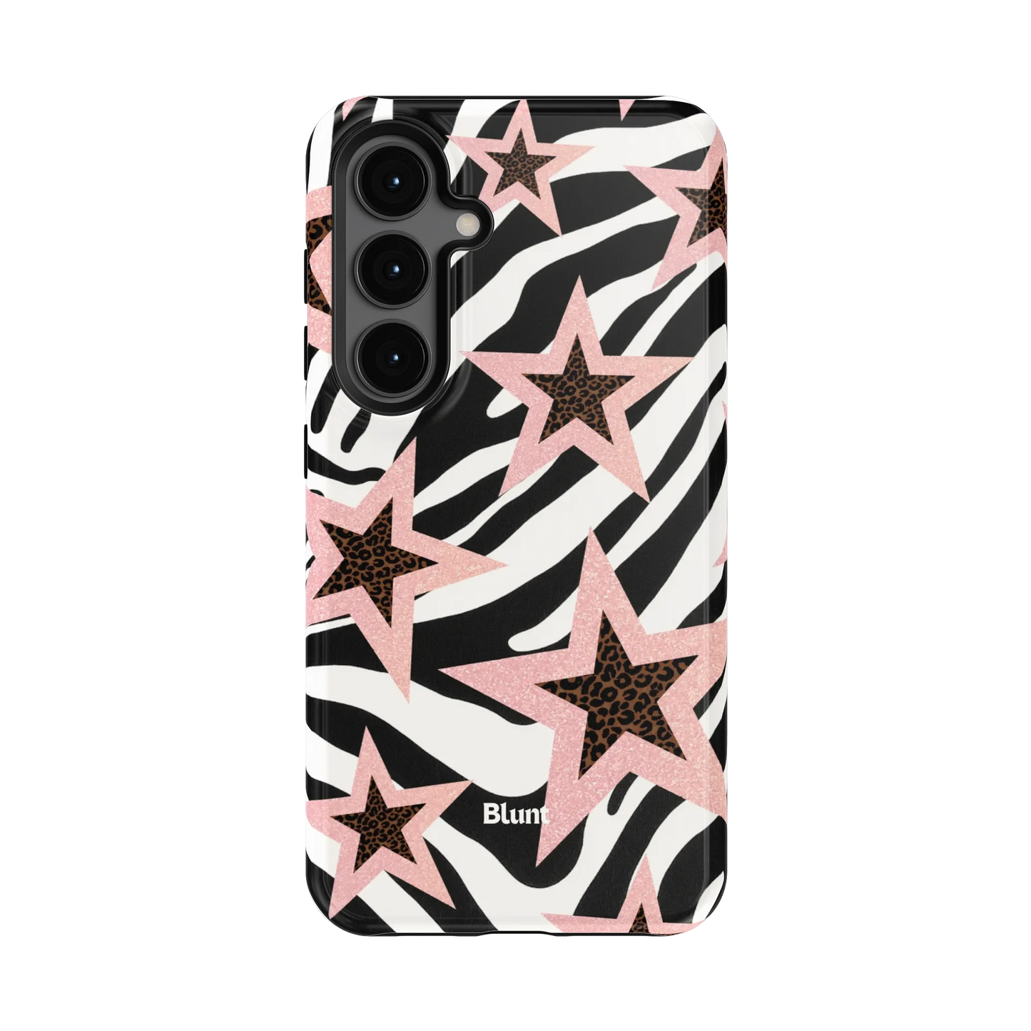 Blush Stars Samsung Case