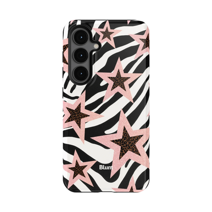 Blush Stars Samsung Case