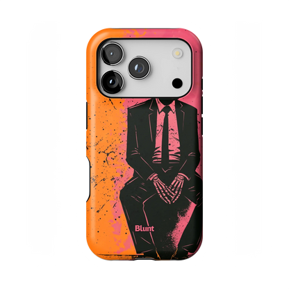 Suited for Death iPhone Case