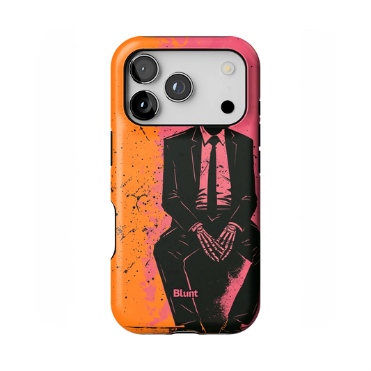 Suited for Death iPhone Case