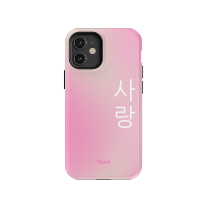 Love I iPhone Case