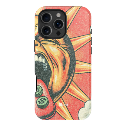 Furnace Kiss iPhone Case